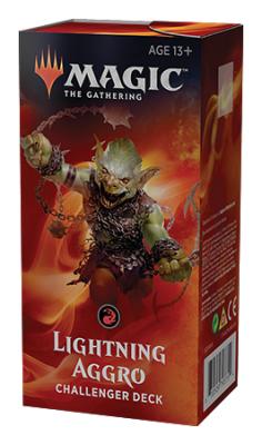 Challenger 2019: Lightning Aggro Challenger 2019: Lightning Aggro